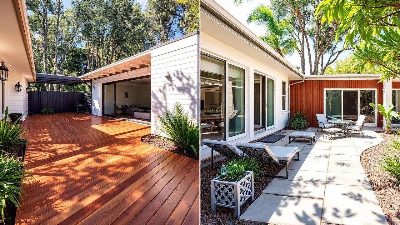 Deck vs Patio on the Sunshine Coast: Which Adds More Value in 2026?