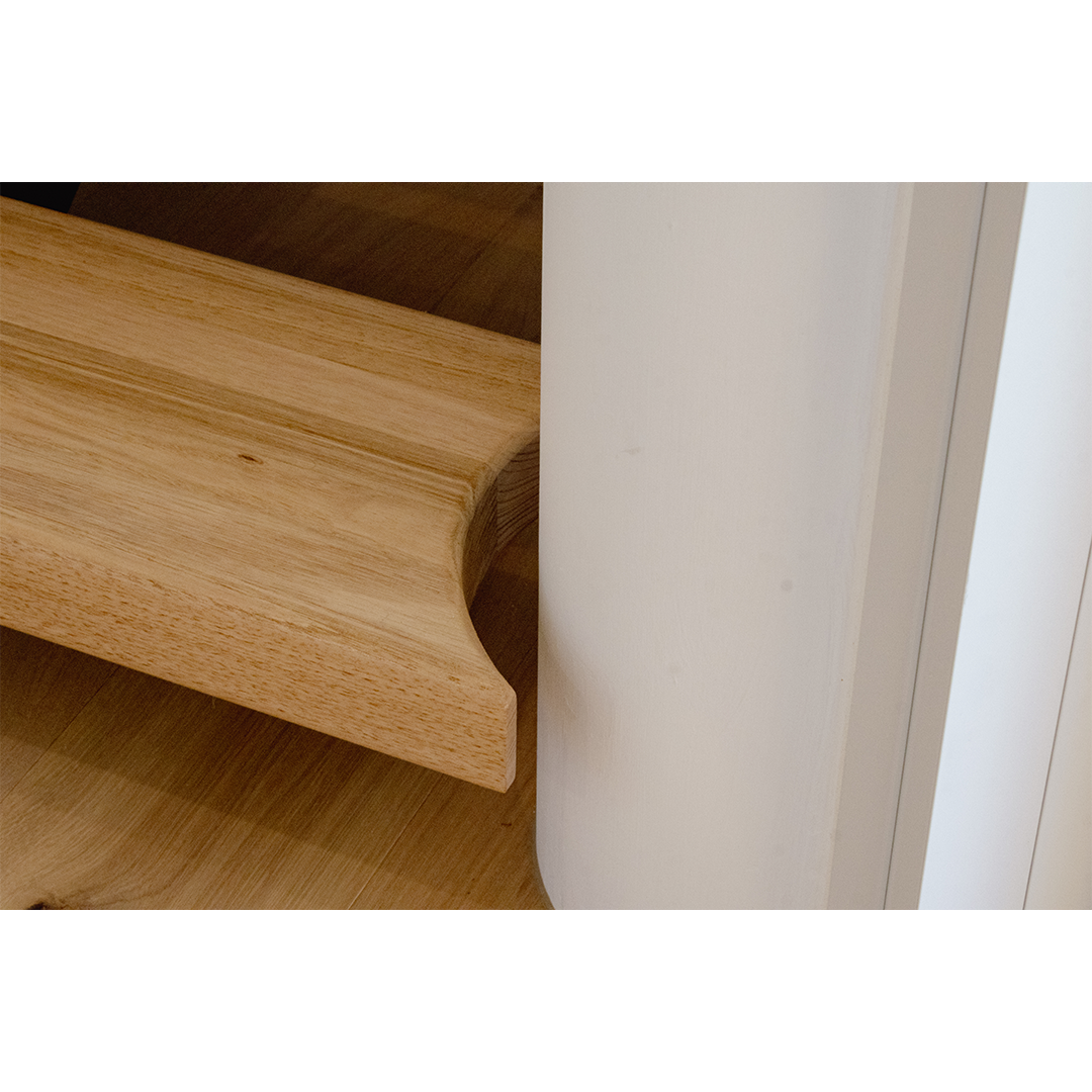 Floating Timber & Glass Staircase — photo 5
