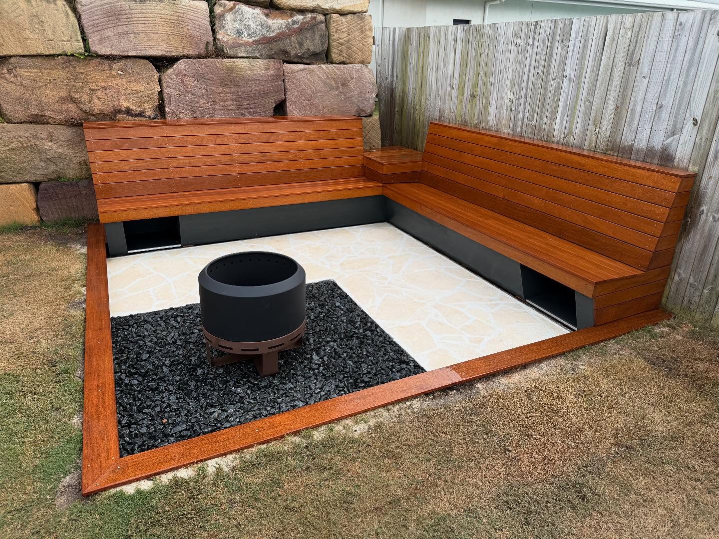 Outdoor Entertainment project 3